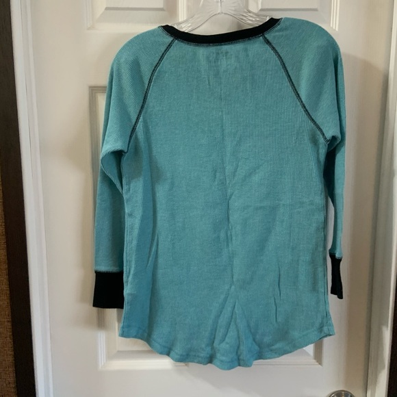 Star Wars Blue/Black Darth Vader Thermal Top Small - Picture 8 of 8